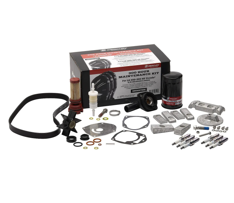 MERCURY servisná sada 300 Hr pre L6 Verado 200–300 HP